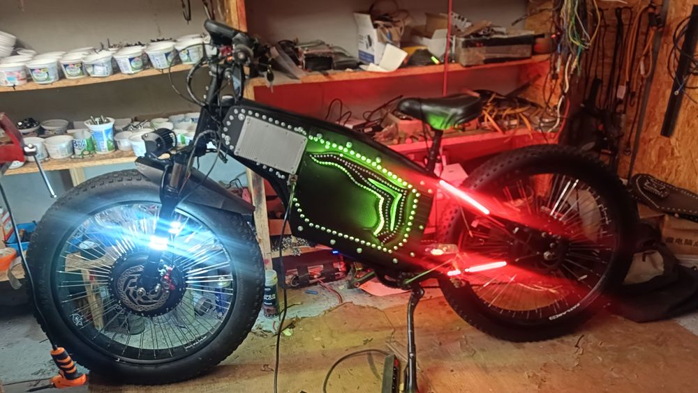 Serwis rowerówy elektrycznych