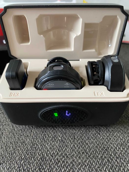 Петличний бездротовий мікрофон NeePho NP-58 2 шт. з кейсом Type-C