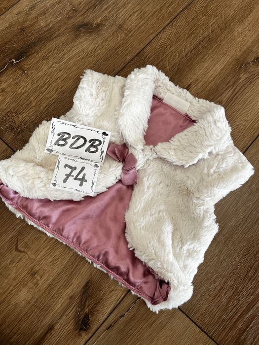 Bolerko bezrękawnik 74