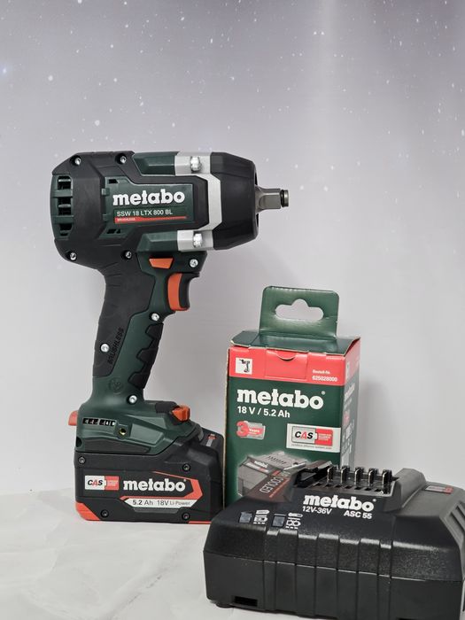 Гайковерт metabo ssw 18 ltx 800 bl