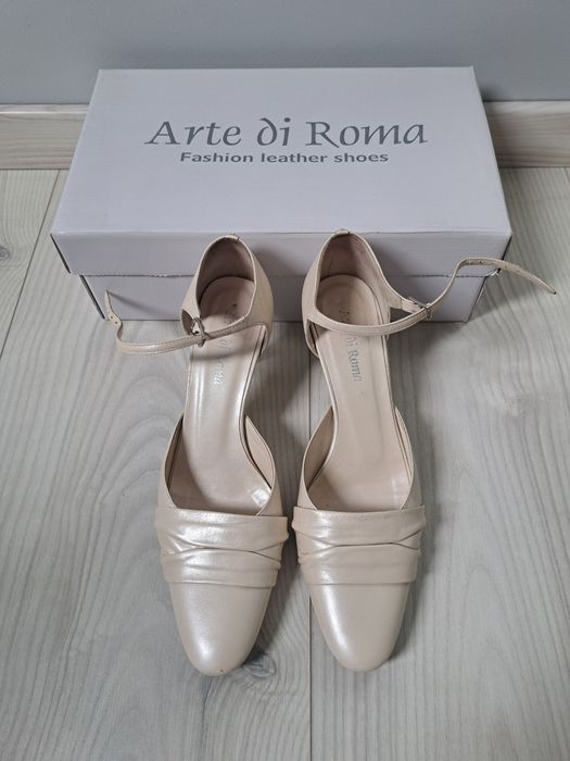 Buty (ślubne) na obcasie r. 37 Arte di Roma