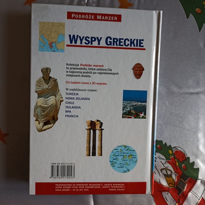 ,,Podróże marzeń Wyspy Greckie.