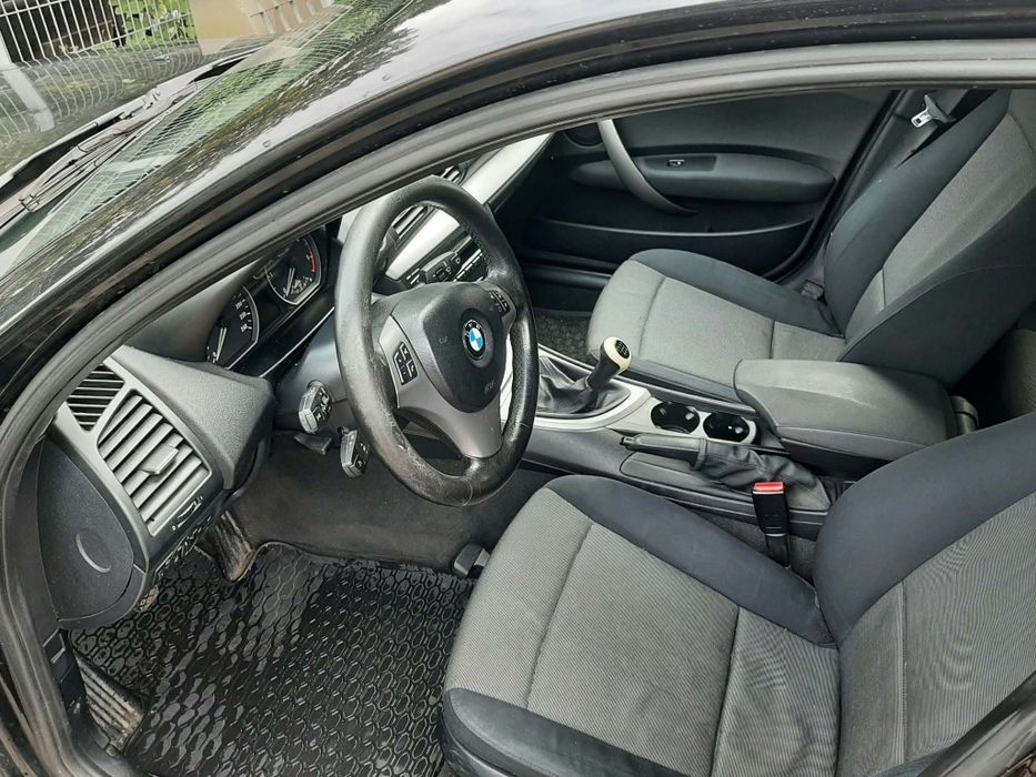 Bmw 118 D, wgrana mapa