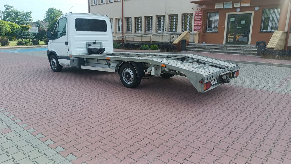 Renault Master autolaweta