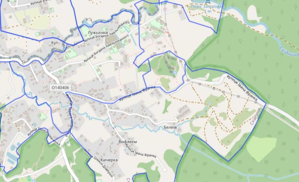 Продаж ділянки під забудову, Східниця