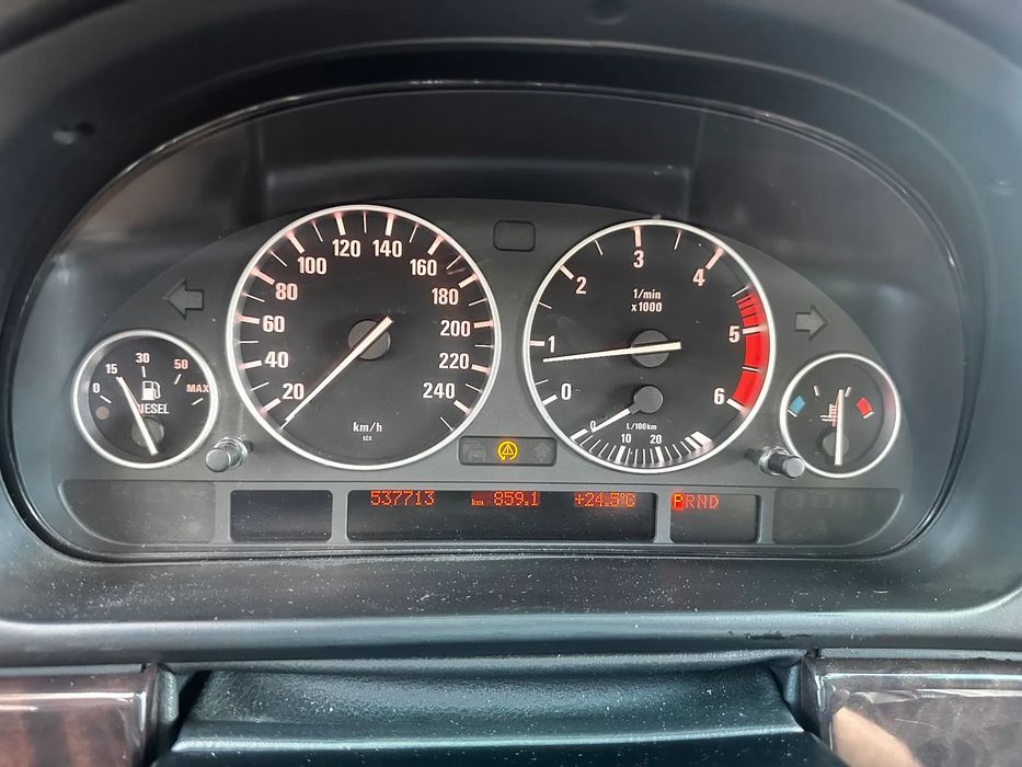BMW Seria 5 BMW E39 530D Touring