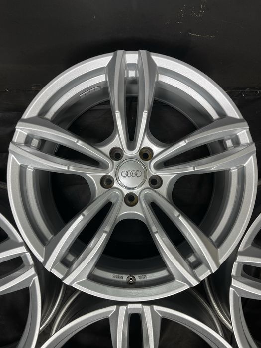 Диски R19 5x112 Et45 8.5J. Audi A6 C8 C7 C6 A8 Q5 Q3 Q2 VW Arteon Passat B8 ID4 ID Unyx Golf Jetta Skoda Superb Octavia Karoq Enyaq.