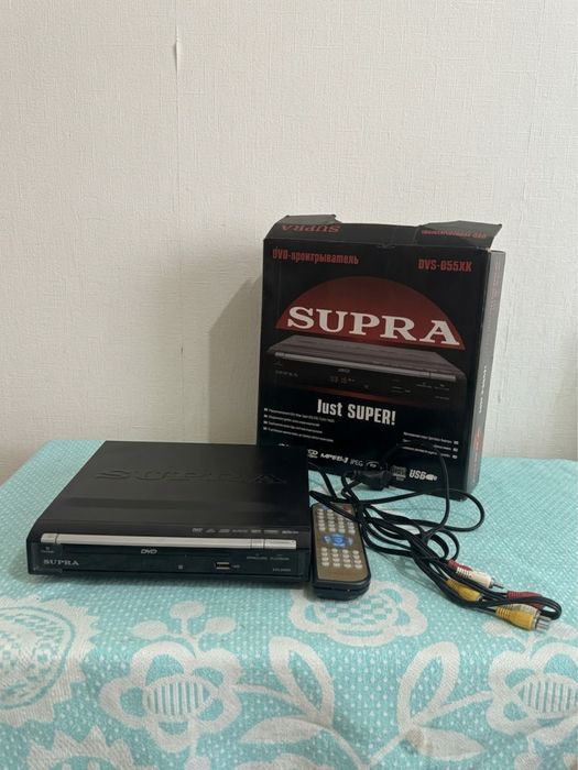 DVD-програвач Supra