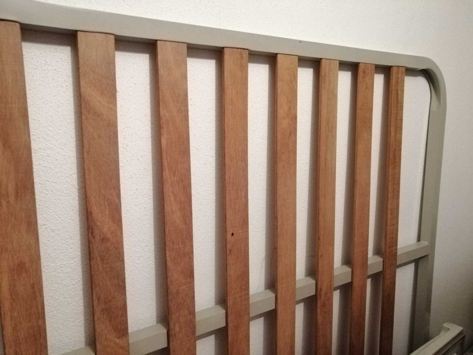 Cama de ferro moderna 160x200