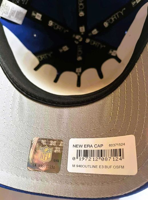 NEW ERA  Czapka z daszkiem Bills 9FORTY Outline