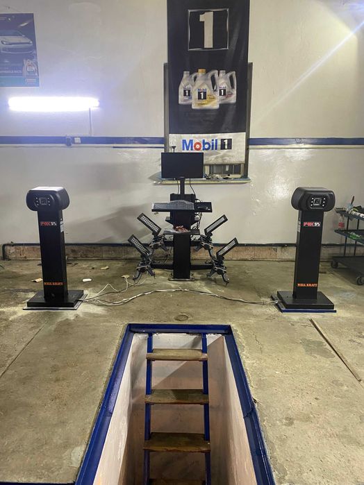 Б/У Стенд развал схождения 3D на яму. ТОП ПРОДАЖ!!