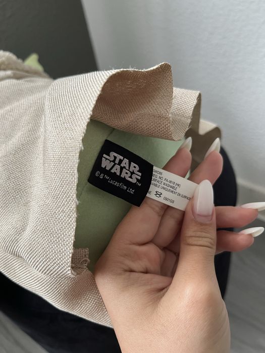 Peluche Baby Yoda Star Wars 28cm