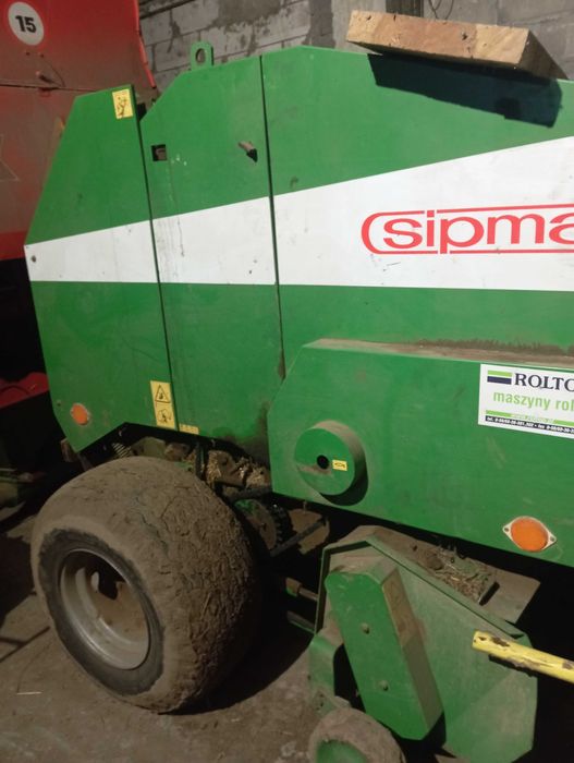 Prasa rokująca sipma II