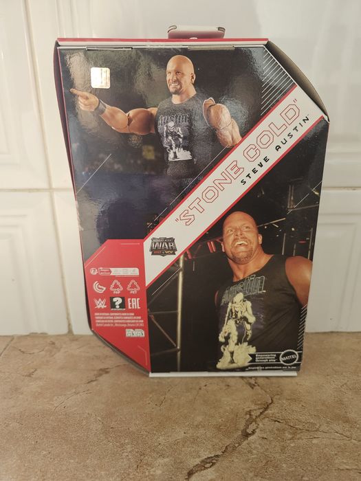 Stone Cold Steve Austin WWE Ultimate Edition Mattel