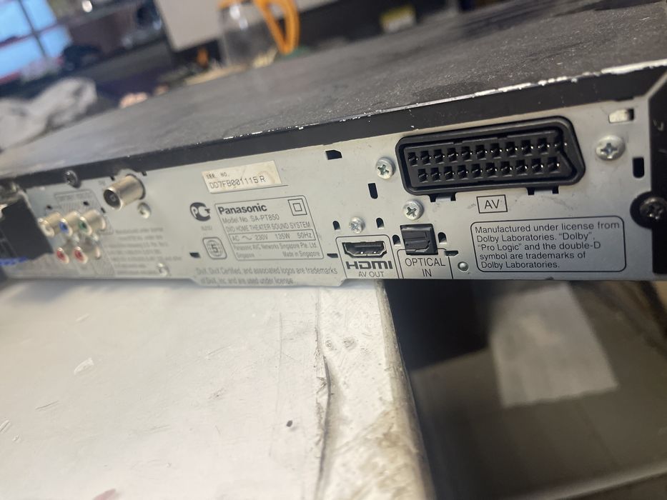 Домашній кінотеатр SA-PT850 Panasonic
