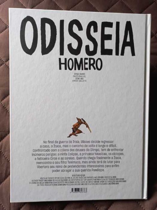 Odisseia - Homero (Clássicos da Literatura em BD)