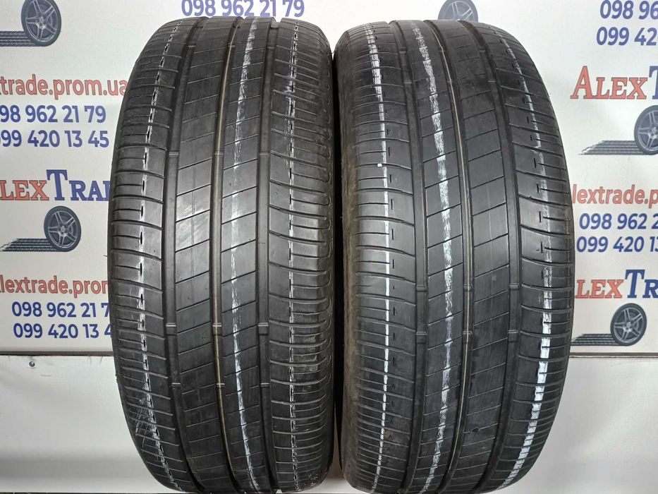 2 шт. 205/55 R16 Bridgestone Ecopia EP150 літні шини вживані
