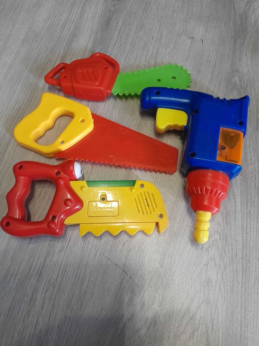 Narzędzia dla małego majsterkowicza