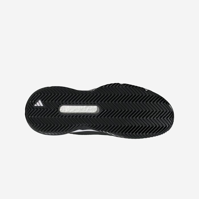 Calçado de ténis Terra Batida Homem, Solematch Control 2 branco preto