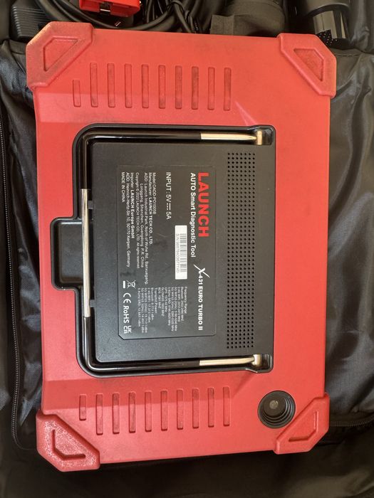 Tester diagnostyczny LAUNCH X-431 Euro Turbo II