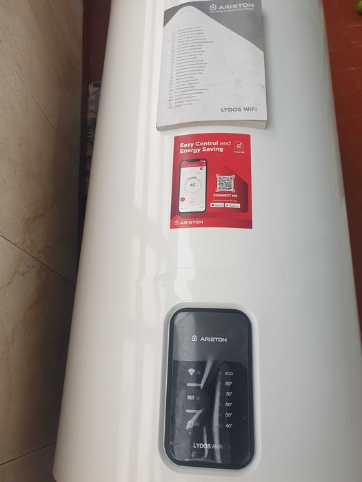 Termoacumulador pouco uso