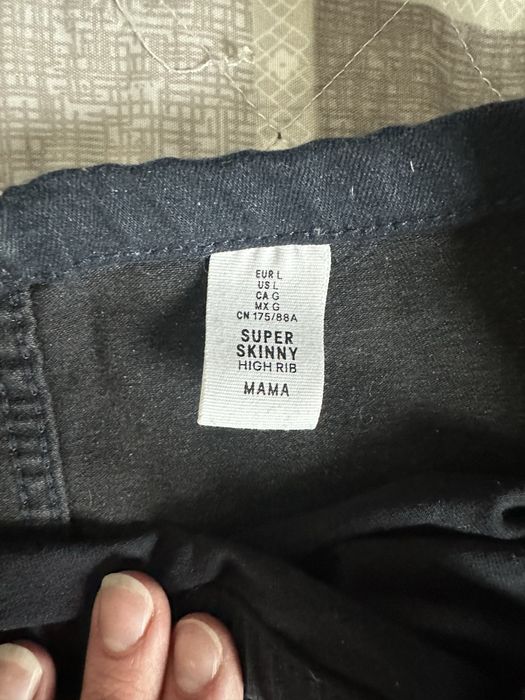 Джинси для вагітних H&M 38