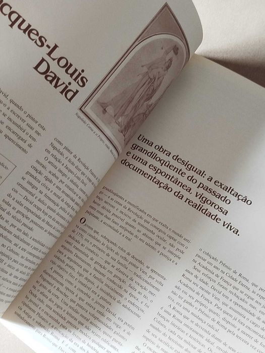 Livro Os génios da Pintura da Abril Cultural