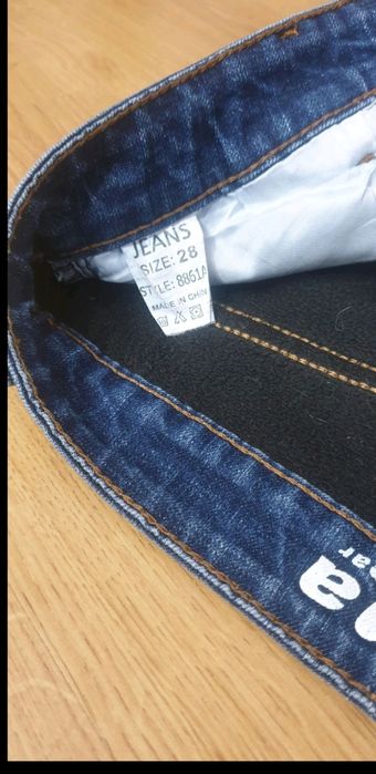 Джинси теплі/штани/брюки/фліс на 13-15років