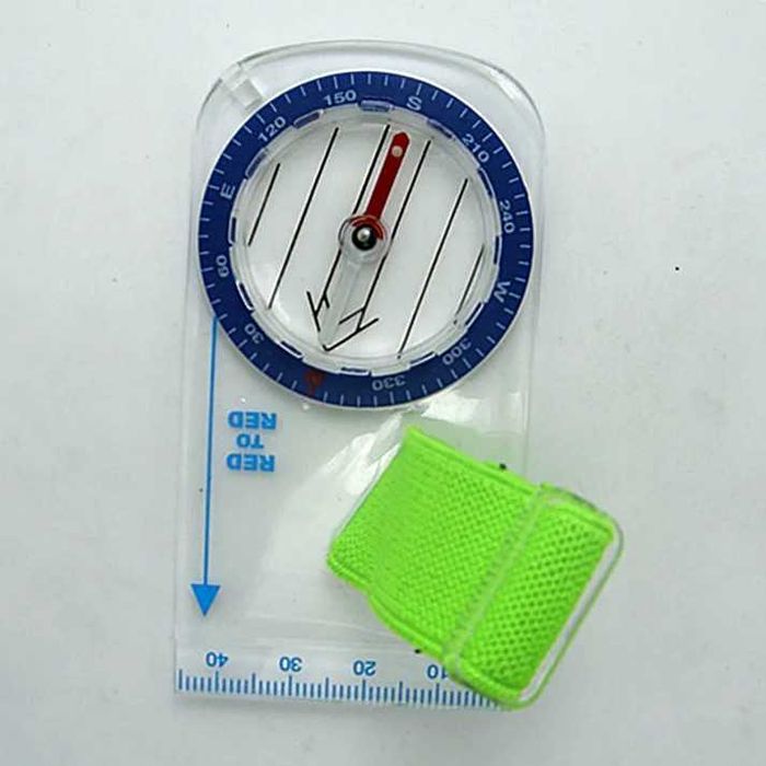 Компас, спортивне орієнтування