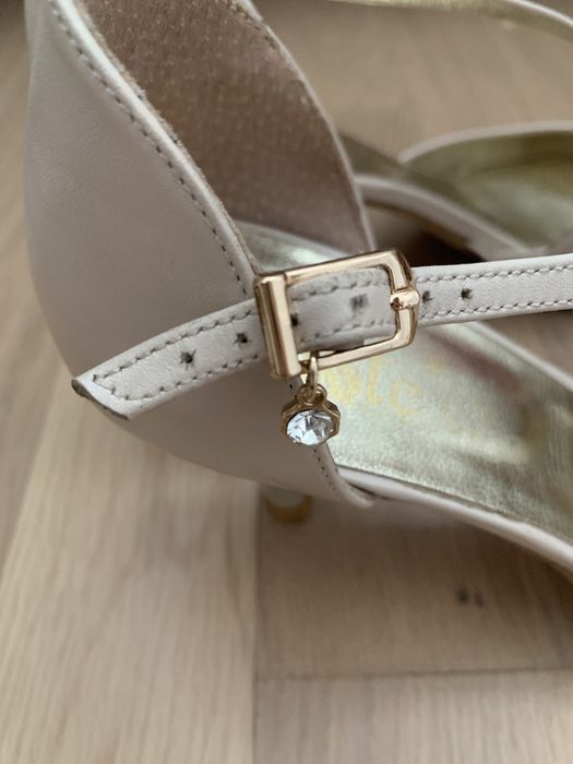 Buty ślubne taneczne Elante