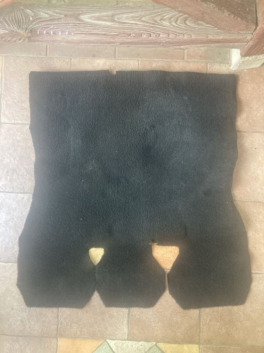 Ковёр багажника Гольф-3