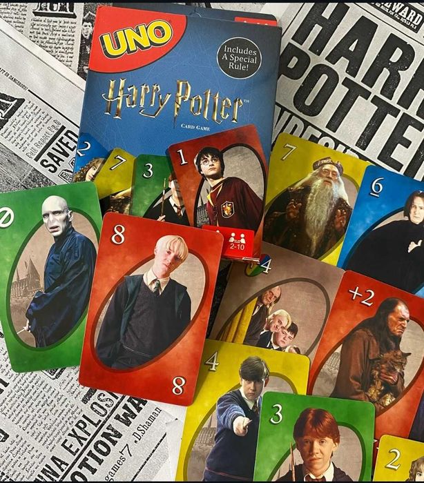 Гра УНО Гаррі Поттер
