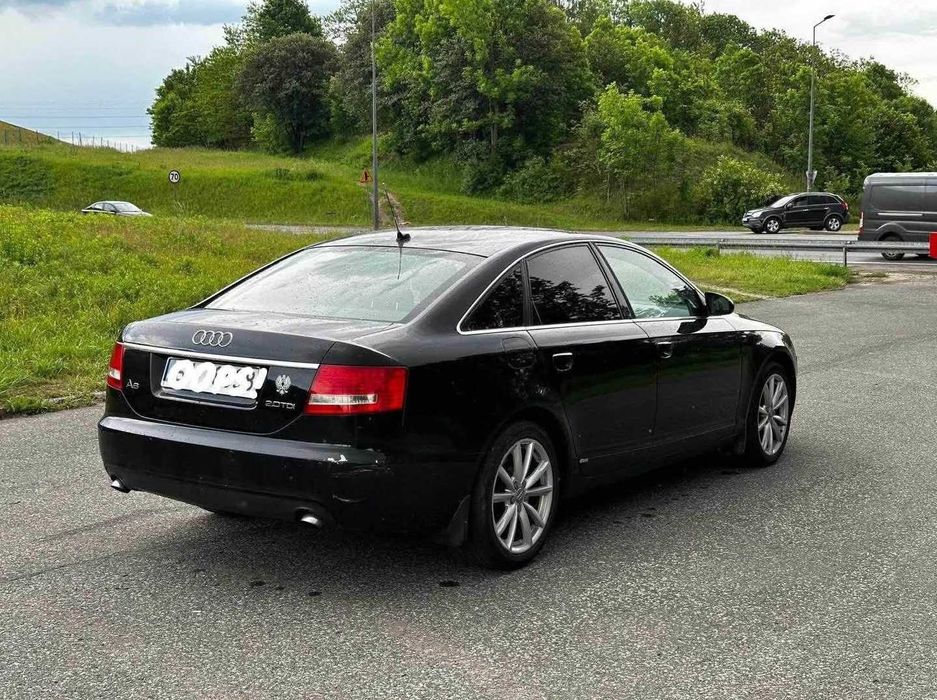 Samochód Audi A6 C6