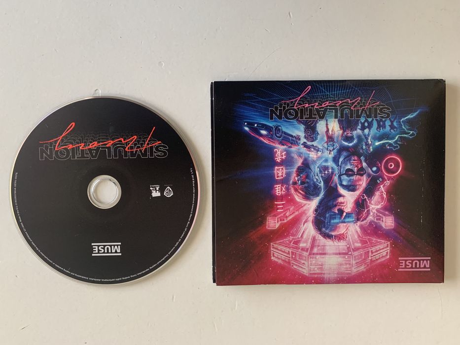 CD MUSE Simulation Theory64343232348034122