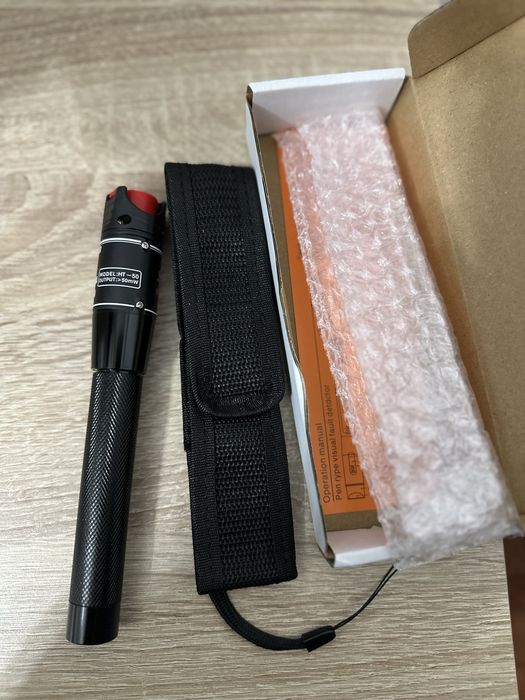 Caneta laser fibra óptica  50mW