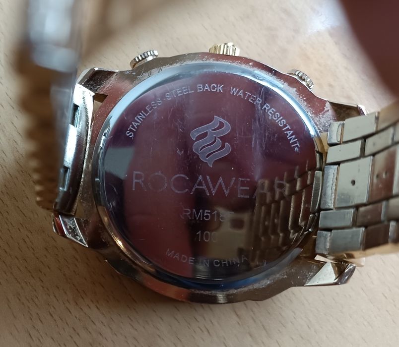 Zegarek męski RocaWear/Gold