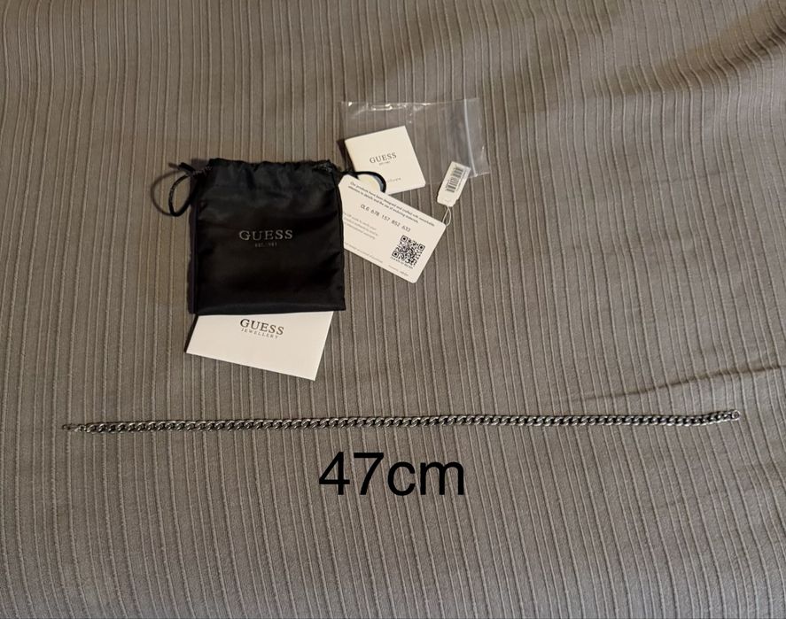 Fio aço Guess - original