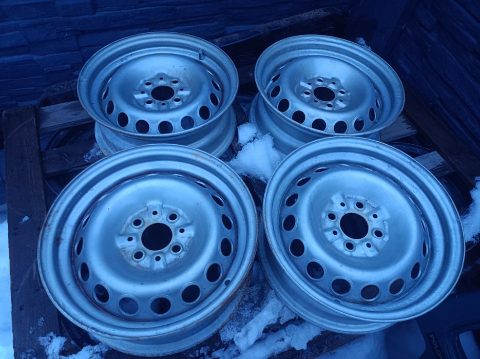 felgi stalowe opony 14c  przyczepa fiat 14 polonez 4*98 truck laweta