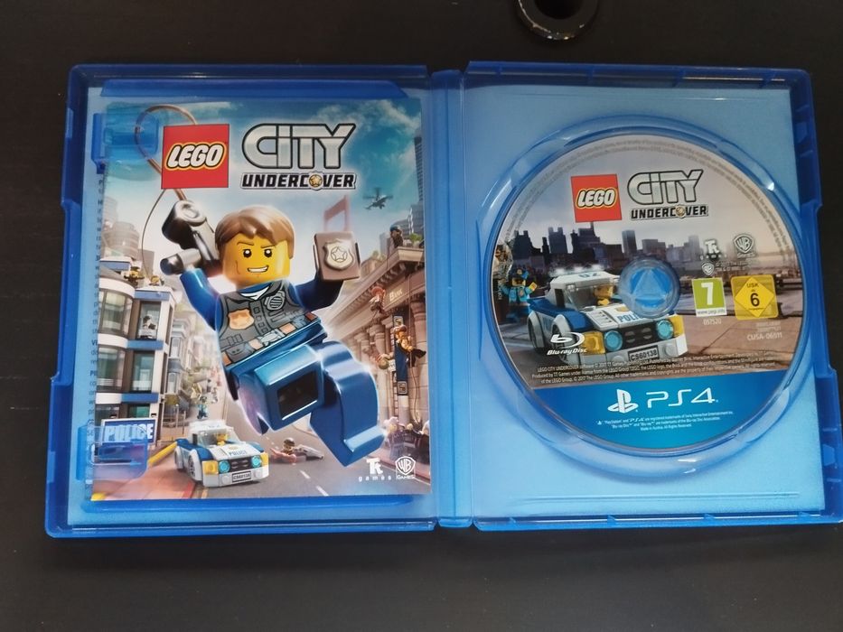 Lego city undercover para PS4