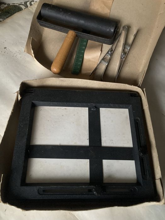 Фото рамка кадрирующая раритет из ссср новая