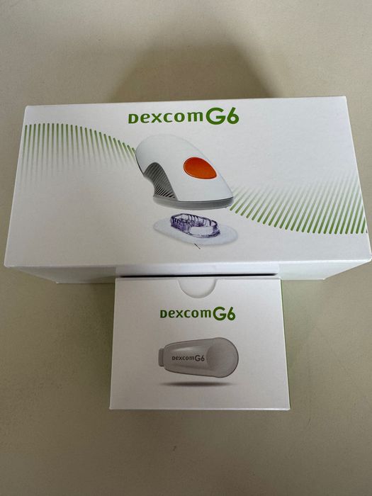 DexCom G 6 zestaw 1+1 . NOWE