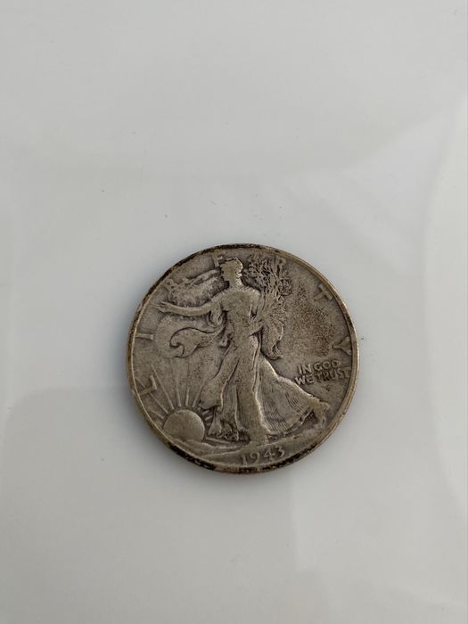Moneta USA Half Dollar 1943 Walking Liberty
