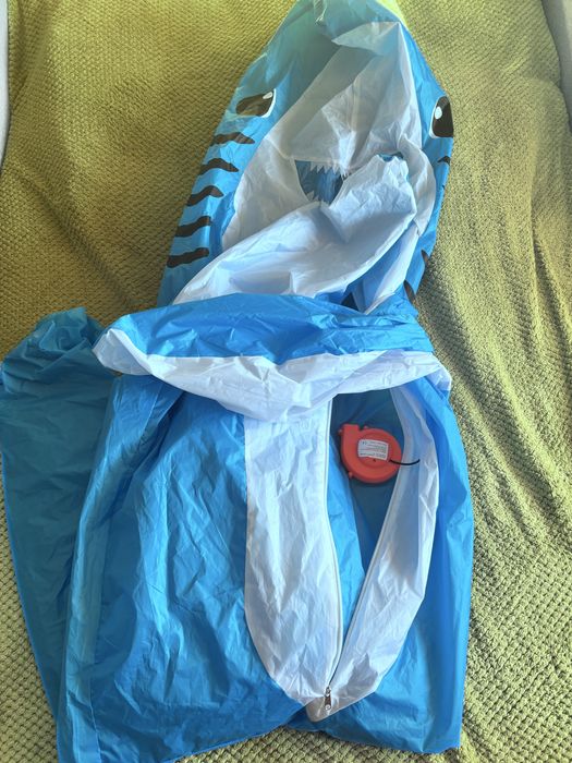 Надувний костюм Акула, Синя (Blue Shark), "Синя Класика"