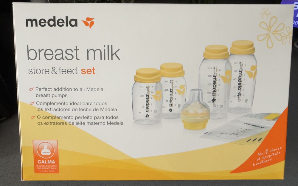 Medela Swing Bomba de Leite Elétrica + Set de recolha (NOVO)