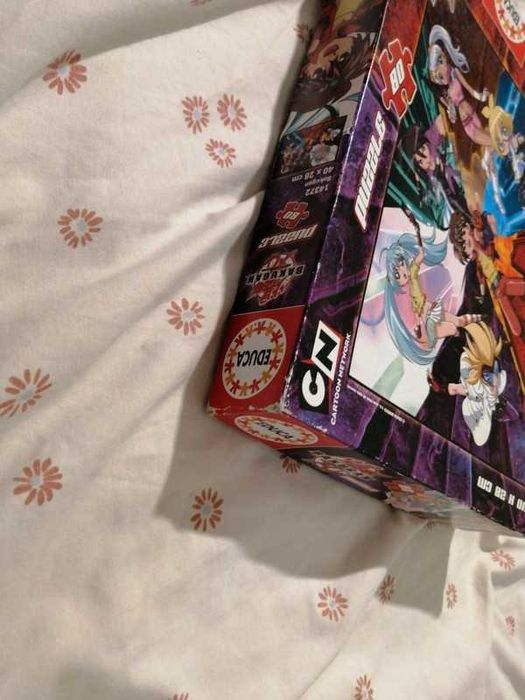 Puzzle do bakugan