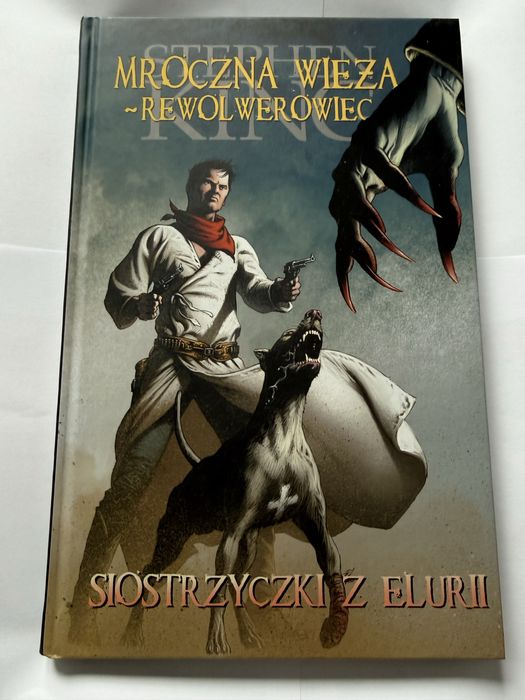 Komiksy Mroczna Wieża 8 tomow swietny stan
