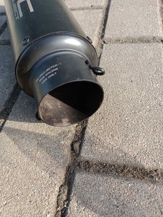 Wydech tłumik motocyklowy