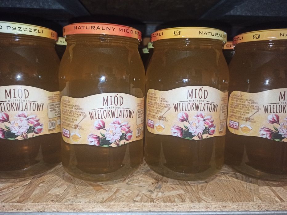 Miód wielokwiatowy 0.9l