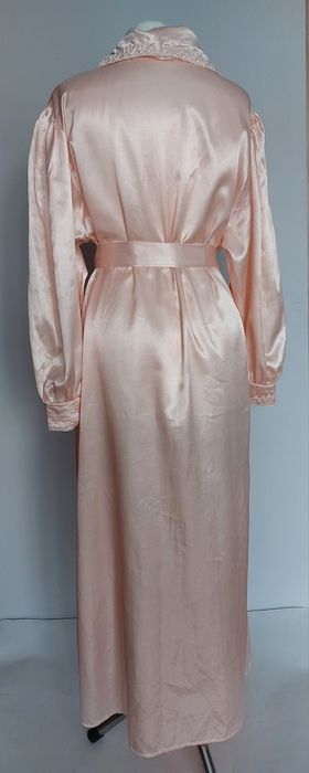 Szlafrok princess typu silk haft