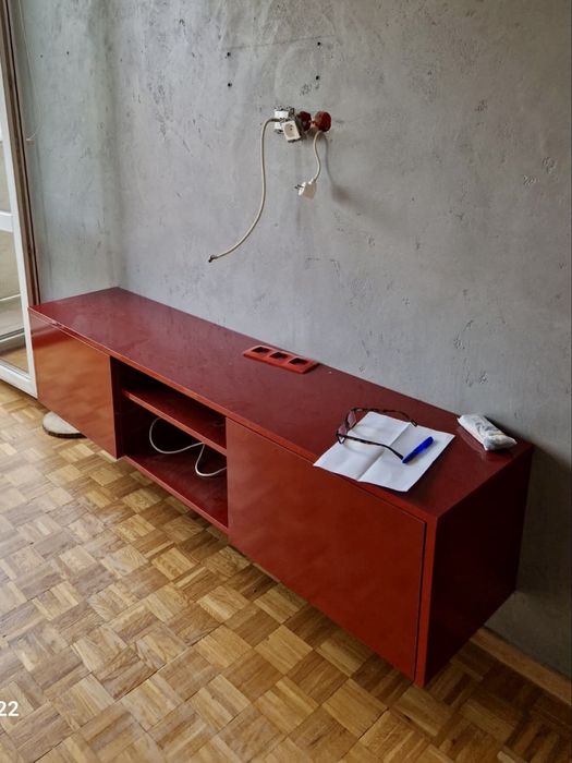 Komplet trzech szafek MDF